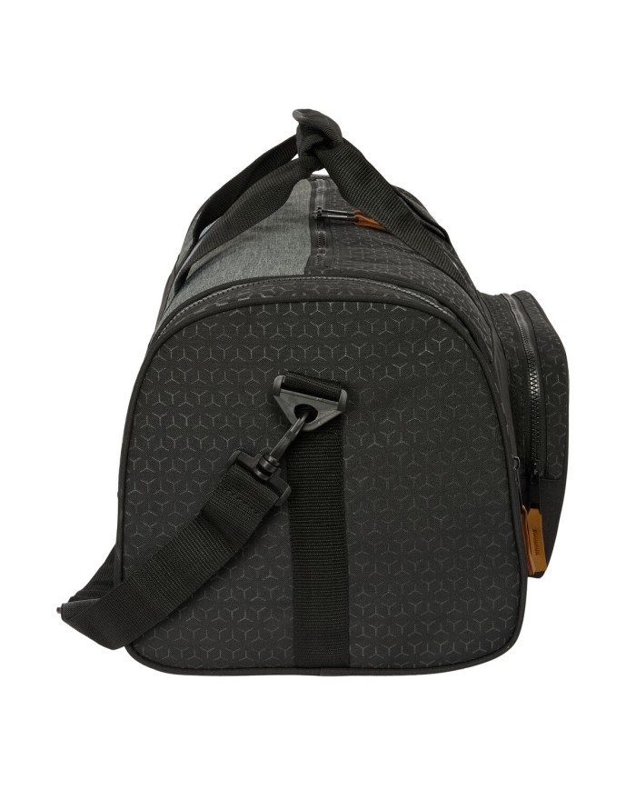 Borsa da Palestra BlackFit8 Old school Nero Grigio 55 x 26 x 27 cm