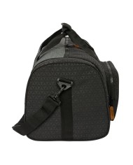 Borsa da Palestra BlackFit8 Old school Nero Grigio 55 x 26 x 27 cm