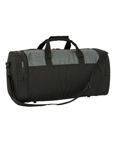 Borsa da Palestra BlackFit8 Old school Nero Grigio 55 x 26 x 27 cm