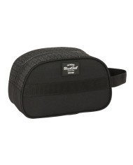 Necessaire da Viaggio BlackFit8 Old school Nero Grigio Riciclabile 26 x 15 x 12 cm Necessaire da Viaggio BlackFit8 Old school Nero Grigio Riciclabile 26 x 15 x 12 cm