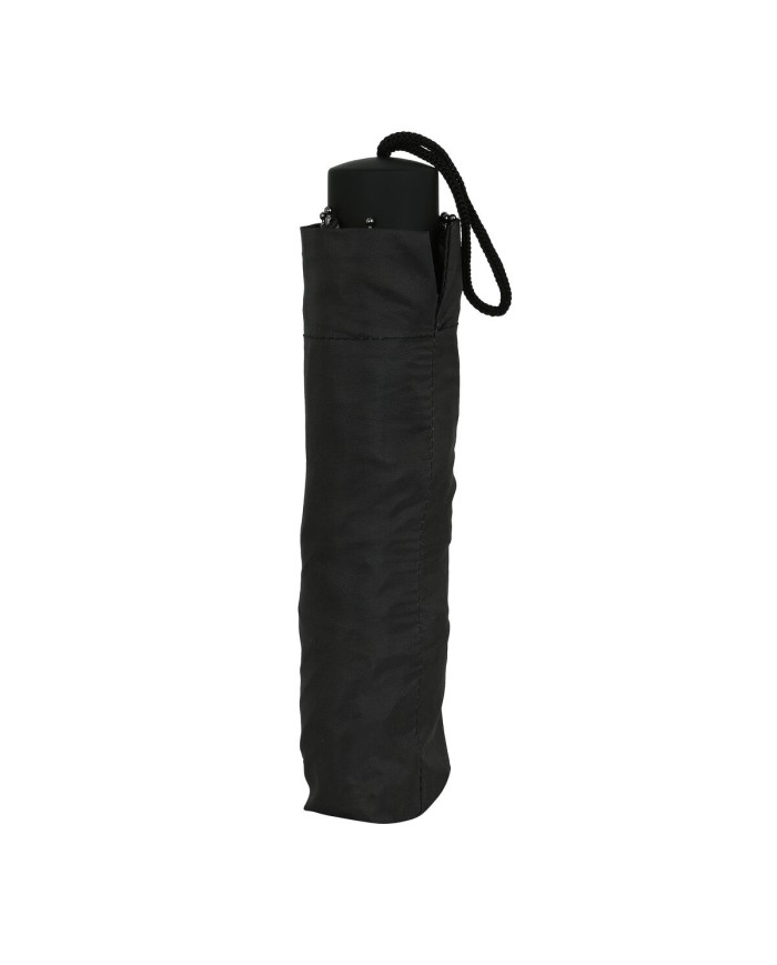Ombrello Pieghevole BlackFit8 Old school Nero Grigio Ø 98 cm Ombrello Pieghevole BlackFit8 Old school Nero Grigio Ø 98 cm