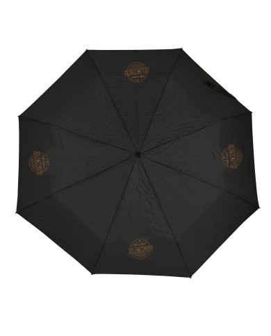 Ombrello Pieghevole BlackFit8 Old school Nero Grigio Ø 98 cm