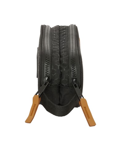 Necessaire BlackFit8 Old school Nero Grigio 21 x 8 x 6 cm Necessaire BlackFit8 Old school Nero Grigio 21 x 8 x 6 cm