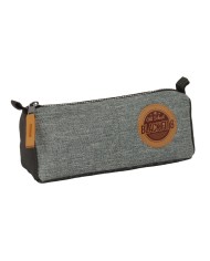 Necessaire BlackFit8 Old school Nero Grigio 22 x 12 x 3 cm