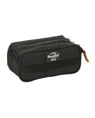 Necessaire BlackFit8 Old school Nero Grigio 21,5 x 10 x 8 cm