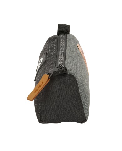 Necessaire BlackFit8 Old school Nero Grigio 21 x 8 x 7 cm Necessaire BlackFit8 Old school Nero Grigio 21 x 8 x 7 cm