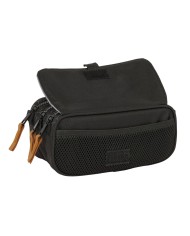 Necessaire BlackFit8 Old school Nero Grigio 21,5 x 10 x 8 cm