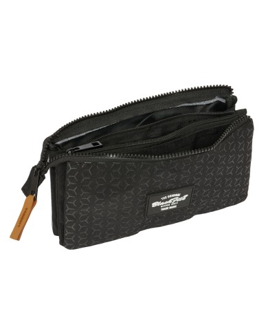 Necessaire BlackFit8 Old school Nero Grigio 22 x 12 x 3 cm Necessaire BlackFit8 Old school Nero Grigio 22 x 12 x 3 cm