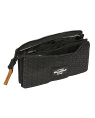 Necessaire BlackFit8 Old school Nero Grigio 22 x 12 x 3 cm