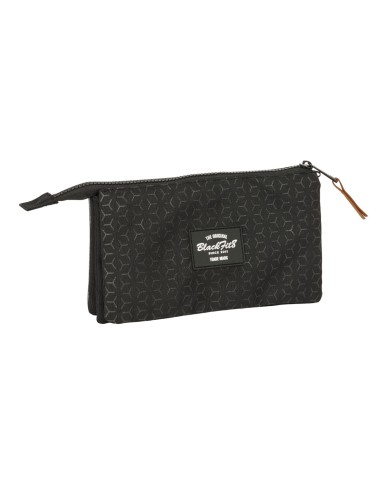 Necessaire BlackFit8 Old school Nero Grigio 22 x 12 x 3 cm Necessaire BlackFit8 Old school Nero Grigio 22 x 12 x 3 cm
