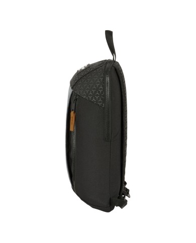 Zaino Casual BlackFit8 Old school Nero Grigio 22 x 39 x 10 cm