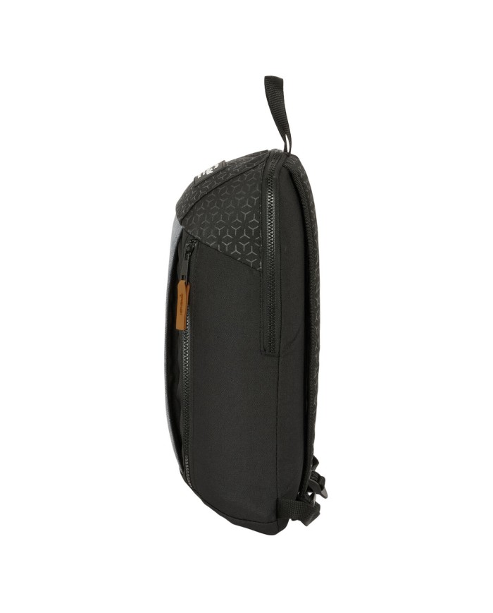 Zaino Casual BlackFit8 Old school Nero Grigio 22 x 39 x 10 cm