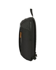 Zaino Casual BlackFit8 Old school Nero Grigio 22 x 39 x 10 cm