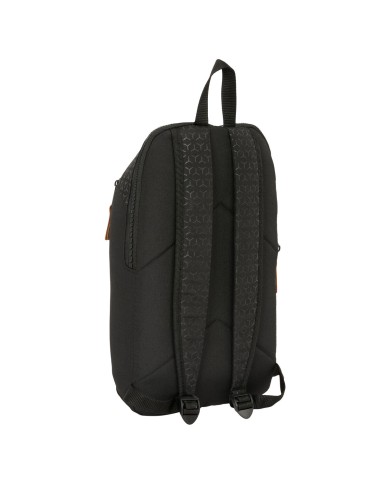 Zaino Casual BlackFit8 Old school Nero Grigio 22 x 39 x 10 cm