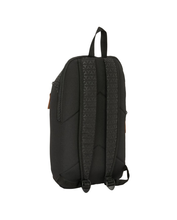 Zaino Casual BlackFit8 Old school Nero Grigio 22 x 39 x 10 cm