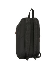 Zaino Casual BlackFit8 Old school Nero Grigio 22 x 39 x 10 cm