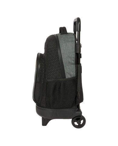 Trolley per la Scuola BlackFit8 Old school Nero Grigio 33 x 45 x 22 cm Trolley per la Scuola BlackFit8 Old school Nero Grigio 33 x 45 x 22 cm