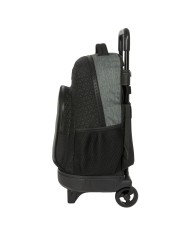 Trolley per la Scuola BlackFit8 Old school Nero Grigio 33 x 45 x 22 cm Trolley per la Scuola BlackFit8 Old school Nero Grigio 33 x 45 x 22 cm