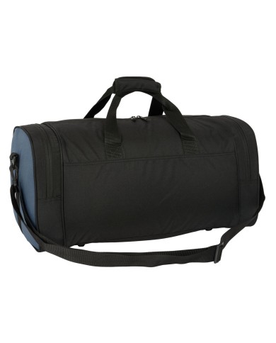 Borsa da Palestra BlackFit8 California Azzurro Nero 55 x 26 x 27 cm