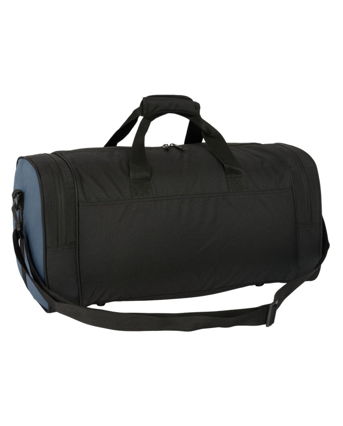 Borsa da Palestra BlackFit8 California Azzurro Nero 55 x 26 x 27 cm