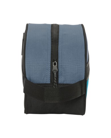 Necessaire da Viaggio BlackFit8 California Azzurro Nero Riciclabile 26 x 15 x 12 cm Necessaire da Viaggio BlackFit8 California Azzurro Nero Riciclabile 26 x 15 x 12 cm