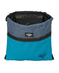 Zainetto con Cordini BlackFit8 California Azzurro Nero 35 x 40 x 1 cm