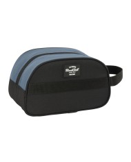Necessaire da Viaggio BlackFit8 California Azzurro Nero Riciclabile 26 x 15 x 12 cm