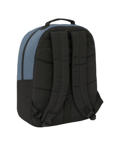 Zaino Scuola BlackFit8 California Azzurro Nero 32 x 42 x 15 cm Zaino Scuola BlackFit8 California Azzurro Nero 32 x 42 x 15 cm
