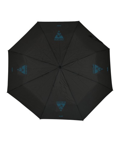 Ombrello Pieghevole BlackFit8 California Azzurro Nero Ø 98 cm
