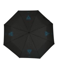 Ombrello Pieghevole BlackFit8 California Azzurro Nero Ø 98 cm