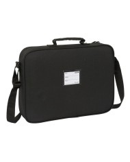 Borsa per la scuola BlackFit8 California Azzurro Nero 38 x 28 x 6 cm Borsa per la scuola BlackFit8 California Azzurro Nero 38 x 28 x 6 cm