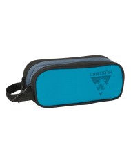 Necessaire BlackFit8 California Azzurro Nero 21,5 x 10 x 8 cm Necessaire BlackFit8 California Azzurro Nero 21,5 x 10 x 8 cm