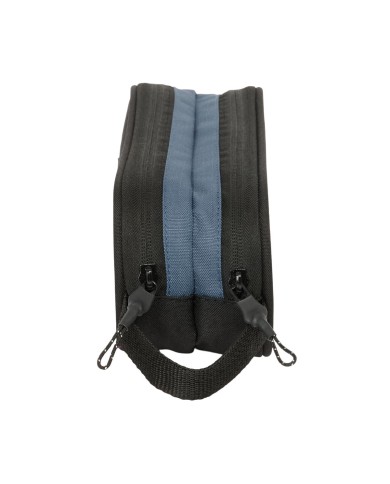 Necessaire BlackFit8 California Azzurro Nero 21 x 8 x 6 cm Necessaire BlackFit8 California Azzurro Nero 21 x 8 x 6 cm
