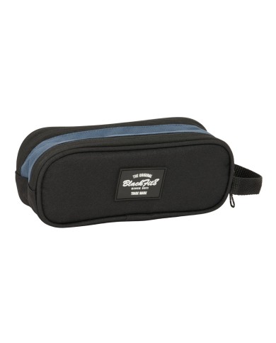 Necessaire BlackFit8 California Azzurro Nero 21 x 8 x 6 cm Necessaire BlackFit8 California Azzurro Nero 21 x 8 x 6 cm