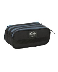 Necessaire BlackFit8 California Azzurro Nero 21,5 x 10 x 8 cm