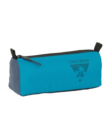 Necessaire BlackFit8 California Azzurro Nero 21 x 8 x 7 cm Necessaire BlackFit8 California Azzurro Nero 21 x 8 x 7 cm