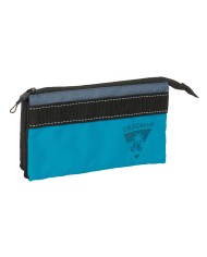 Necessaire BlackFit8 California Azzurro Nero 22 x 12 x 3 cm Necessaire BlackFit8 California Azzurro Nero 22 x 12 x 3 cm