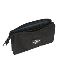 Necessaire BlackFit8 California Azzurro Nero 22 x 12 x 3 cm Necessaire BlackFit8 California Azzurro Nero 22 x 12 x 3 cm