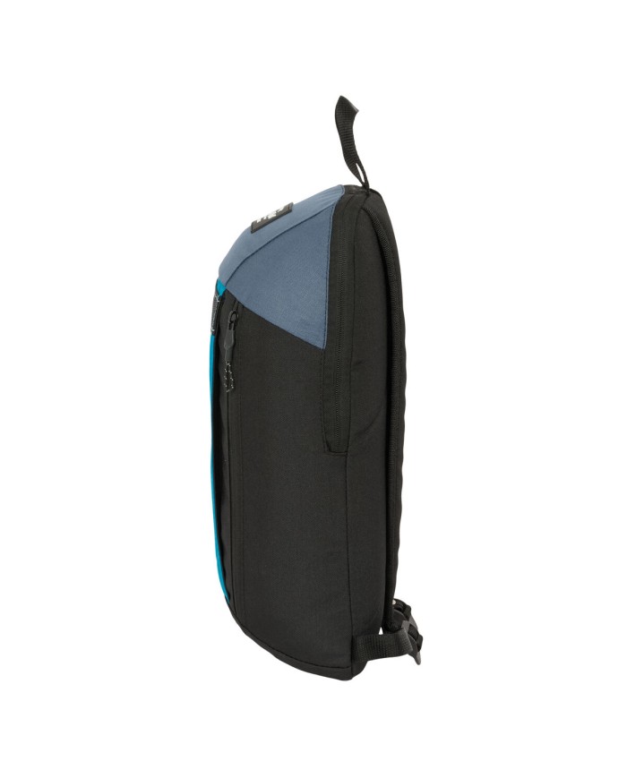 Zaino Casual BlackFit8 California Azzurro Nero 22 x 39 x 10 cm Zaino Casual BlackFit8 California Azzurro Nero 22 x 39 x 10 cm