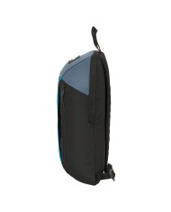 Zaino Casual BlackFit8 California Azzurro Nero 22 x 39 x 10 cm Zaino Casual BlackFit8 California Azzurro Nero 22 x 39 x 10 cm
