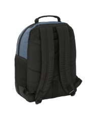 Zaino Scuola BlackFit8 California Azzurro Nero 32 x 42 x 15 cm Zaino Scuola BlackFit8 California Azzurro Nero 32 x 42 x 15 cm