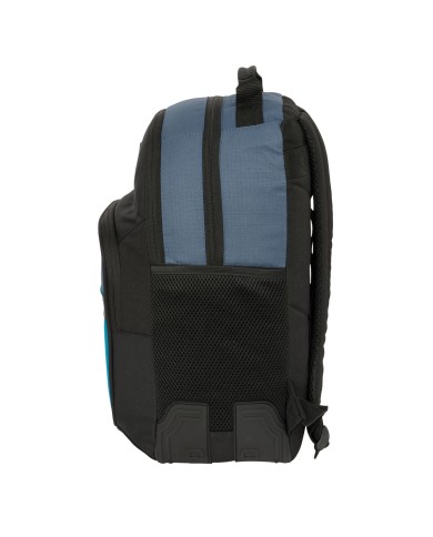Zaino Scuola BlackFit8 California Azzurro Nero 32 x 42 x 15 cm Zaino Scuola BlackFit8 California Azzurro Nero 32 x 42 x 15 cm