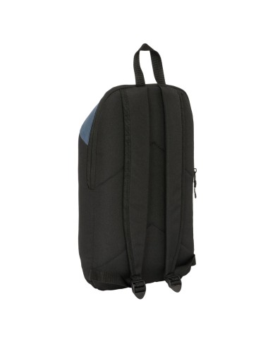 Zaino Casual BlackFit8 California Azzurro Nero 22 x 39 x 10 cm
