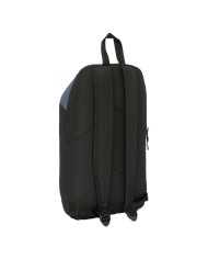 Zaino Casual BlackFit8 California Azzurro Nero 22 x 39 x 10 cm Zaino Casual BlackFit8 California Azzurro Nero 22 x 39 x 10 cm