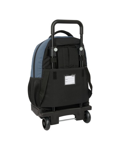 Trolley per la Scuola BlackFit8 California Azzurro Nero 33 x 45 x 22 cm Trolley per la Scuola BlackFit8 California Azzurro Nero 33 x 45 x 22 cm
