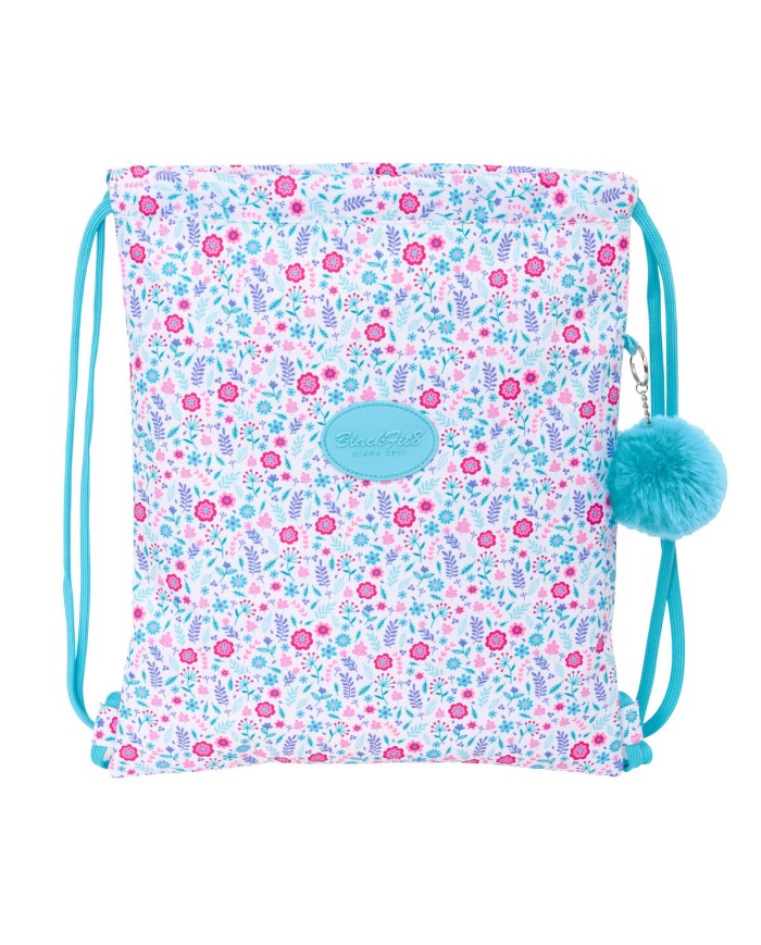 Zainetto con Cordini BlackFit8 Cool Multicolore 35 x 40 x 1 cm