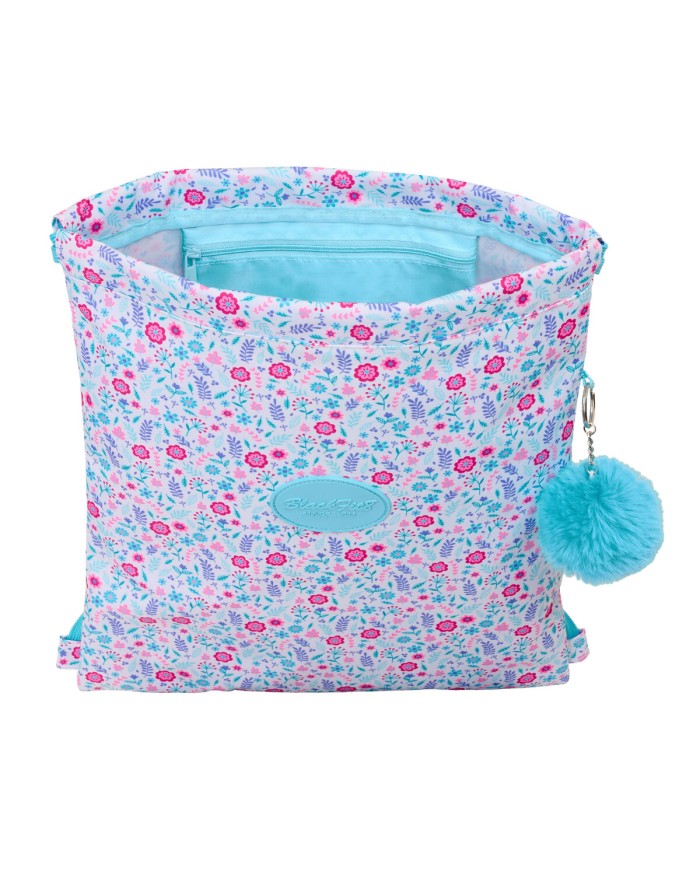 Zainetto con Cordini BlackFit8 Cool Multicolore 35 x 40 x 1 cm