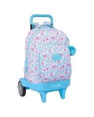 Trolley per la Scuola BlackFit8 California Azzurro Nero 33 x 45 x 22 cm Trolley per la Scuola BlackFit8 California Azzurro Nero 33 x 45 x 22 cm