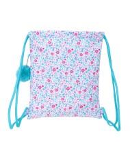 Zainetto con Cordini BlackFit8 Cool Multicolore 35 x 40 x 1 cm