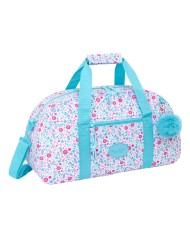 Borsa da Palestra BlackFit8 California Azzurro Nero 55 x 26 x 27 cm